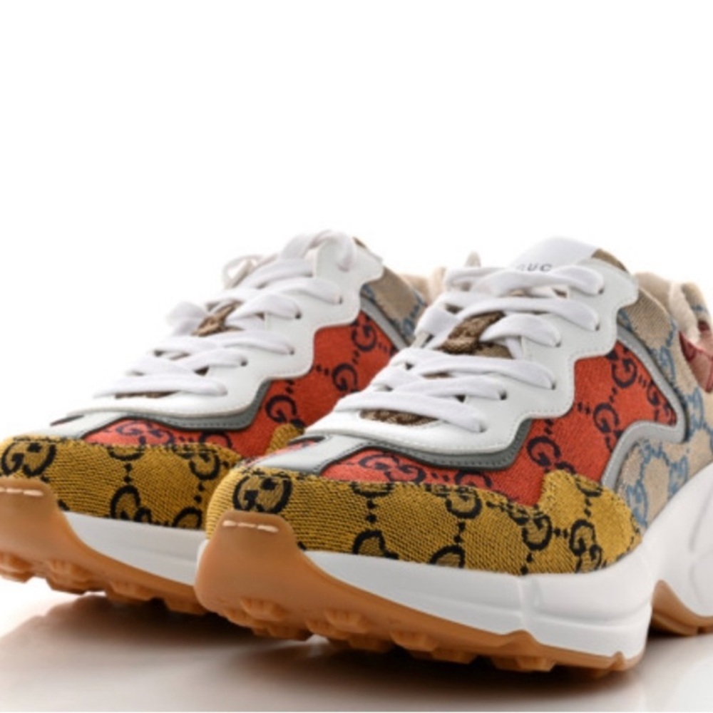 Gucci Rython GG Multicolor White - Picture 2 of 6